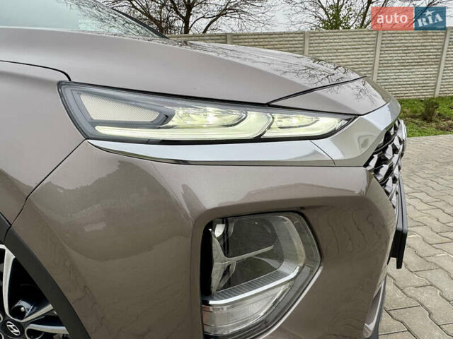 Коричневый Хендай Санта Фе, объемом двигателя 2.2 л и пробегом 61 тыс. км за 37000 $, фото 24 на Automoto.ua