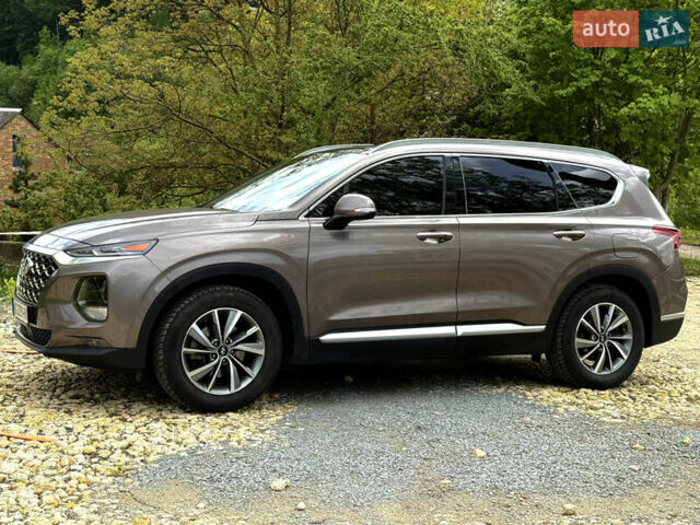 Коричневый Хендай Санта Фе, объемом двигателя 2.36 л и пробегом 80 тыс. км за 25400 $, фото 13 на Automoto.ua