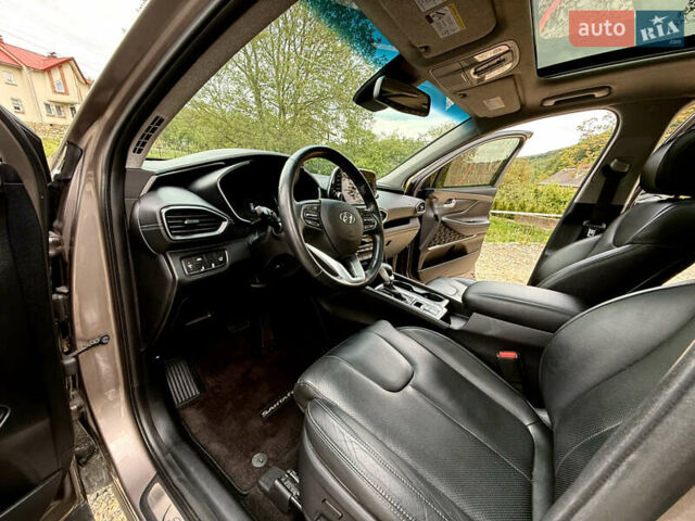 Коричневый Хендай Санта Фе, объемом двигателя 2.36 л и пробегом 80 тыс. км за 25400 $, фото 25 на Automoto.ua