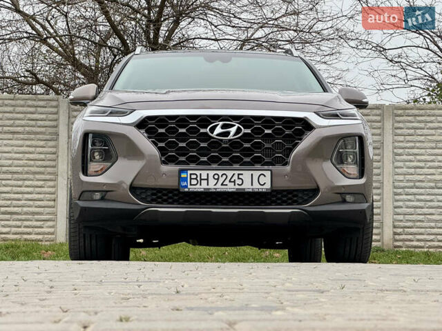 Коричневый Хендай Санта Фе, объемом двигателя 2.2 л и пробегом 61 тыс. км за 37000 $, фото 12 на Automoto.ua