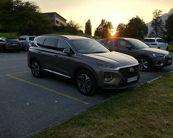 Хендай Санта Фе 2018 в Жмеренке на Automoto.ua Коричневый Хендай Санта Фе, объемом двигателя 2 л и пробегом 69 тыс. км за 28500 $, фото 5 на Automoto.ua