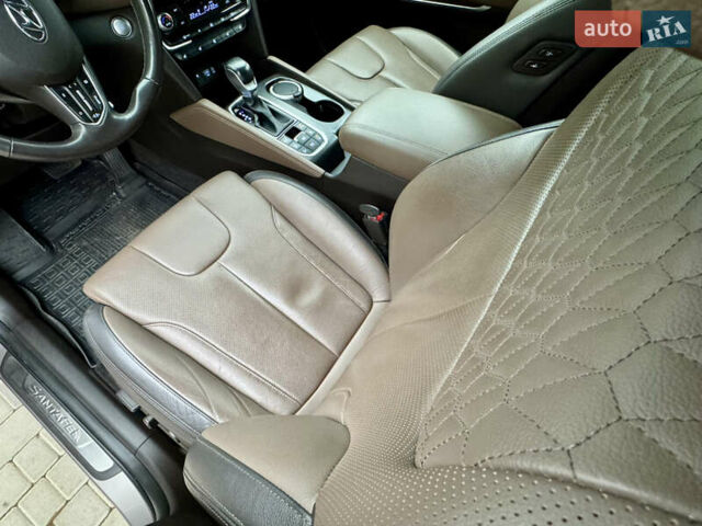 Коричневый Хендай Санта Фе, объемом двигателя 2.2 л и пробегом 61 тыс. км за 37000 $, фото 104 на Automoto.ua