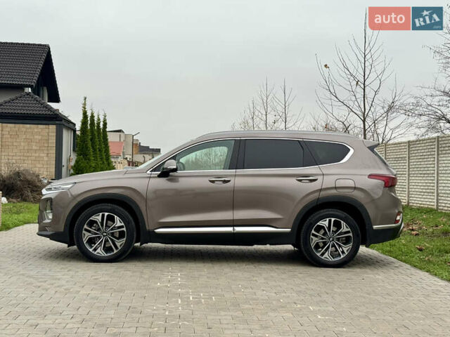 Коричневый Хендай Санта Фе, объемом двигателя 2.2 л и пробегом 61 тыс. км за 37000 $, фото 38 на Automoto.ua