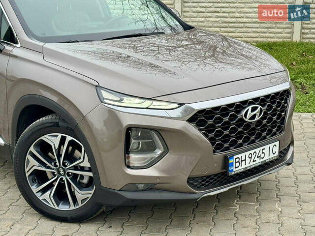 Коричневый Хендай Санта Фе, объемом двигателя 2.2 л и пробегом 61 тыс. км за 37000 $, фото 21 на Automoto.ua