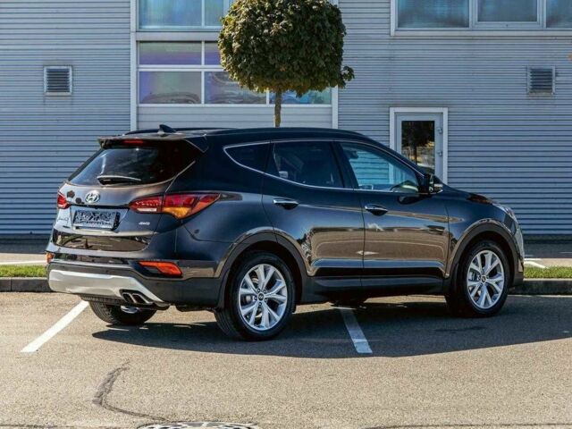 Коричневый Хендай Санта Фе, объемом двигателя 2.4 л и пробегом 119 тыс. км за 14000 $, фото 4 на Automoto.ua