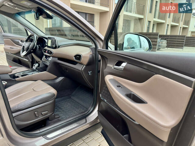 Коричневый Хендай Санта Фе, объемом двигателя 2.2 л и пробегом 61 тыс. км за 37000 $, фото 85 на Automoto.ua