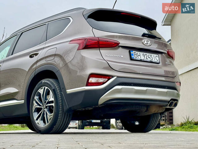 Коричневый Хендай Санта Фе, объемом двигателя 2.2 л и пробегом 61 тыс. км за 37000 $, фото 81 на Automoto.ua