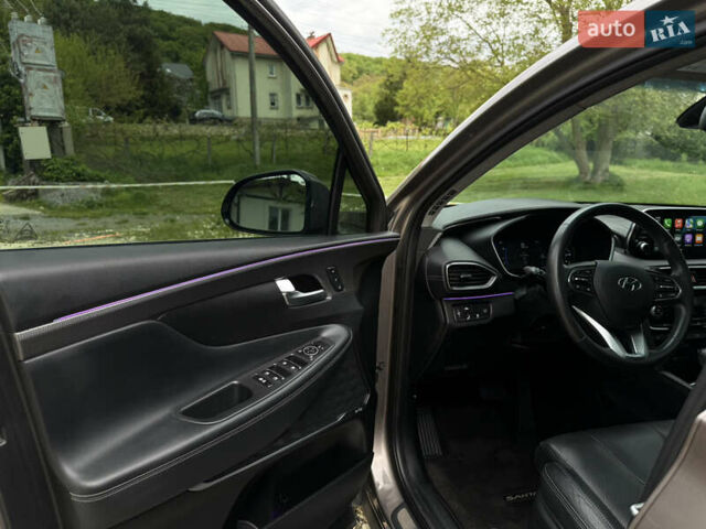 Коричневый Хендай Санта Фе, объемом двигателя 2.36 л и пробегом 80 тыс. км за 25400 $, фото 77 на Automoto.ua