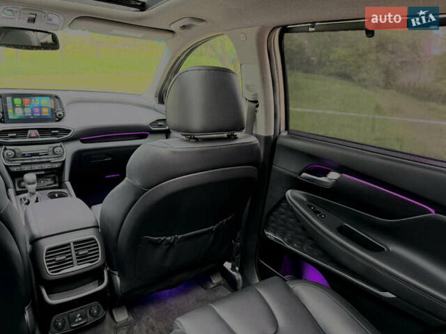 Коричневый Хендай Санта Фе, объемом двигателя 2.36 л и пробегом 80 тыс. км за 25400 $, фото 72 на Automoto.ua