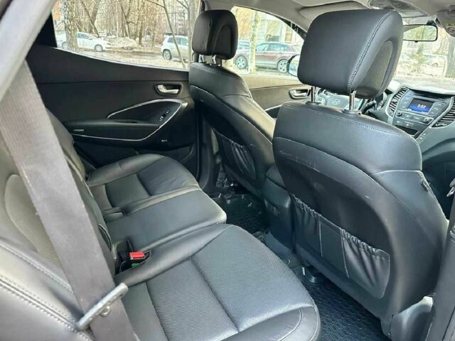 Коричневый Хендай Санта Фе, объемом двигателя 2.2 л и пробегом 74 тыс. км за 19000 $, фото 8 на Automoto.ua