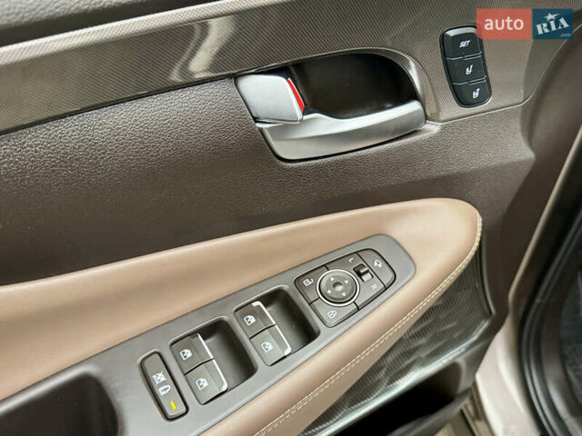 Коричневый Хендай Санта Фе, объемом двигателя 2.2 л и пробегом 61 тыс. км за 37000 $, фото 56 на Automoto.ua