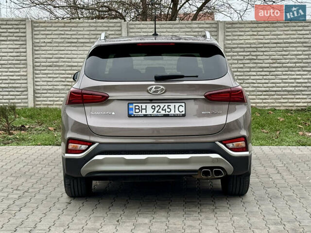 Коричневый Хендай Санта Фе, объемом двигателя 2.2 л и пробегом 61 тыс. км за 37000 $, фото 48 на Automoto.ua