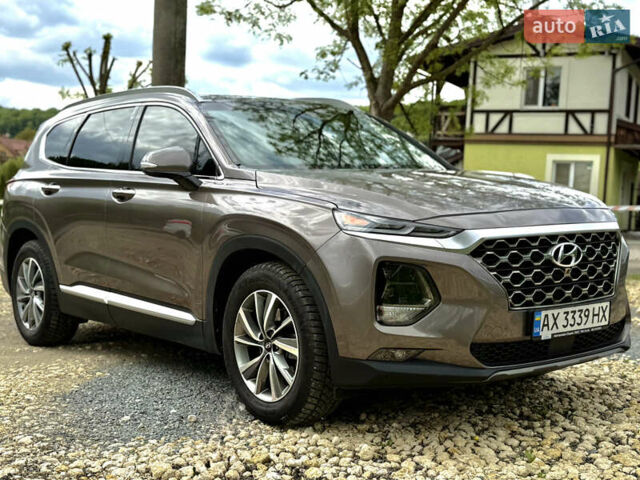 Коричневый Хендай Санта Фе, объемом двигателя 2.36 л и пробегом 80 тыс. км за 25400 $, фото 19 на Automoto.ua