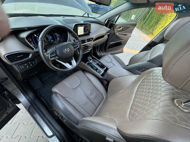 Коричневий Хендай Санта Фе, об'ємом двигуна 2.2 л та пробігом 61 тис. км за 38000 $, фото 48 на Automoto.ua