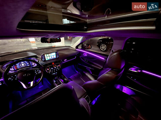 Коричневый Хендай Санта Фе, объемом двигателя 2.36 л и пробегом 80 тыс. км за 25400 $, фото 87 на Automoto.ua