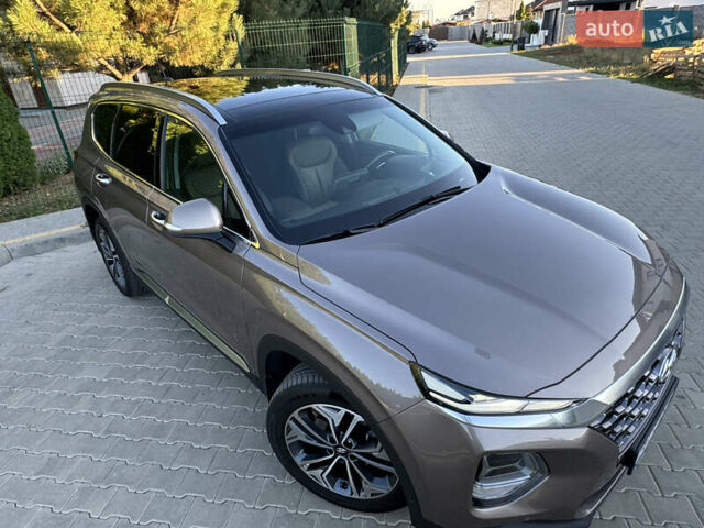 Коричневий Хендай Санта Фе, об'ємом двигуна 2.2 л та пробігом 61 тис. км за 38000 $, фото 9 на Automoto.ua