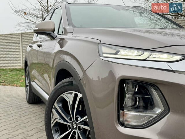 Коричневый Хендай Санта Фе, объемом двигателя 2.2 л и пробегом 61 тыс. км за 37000 $, фото 25 на Automoto.ua