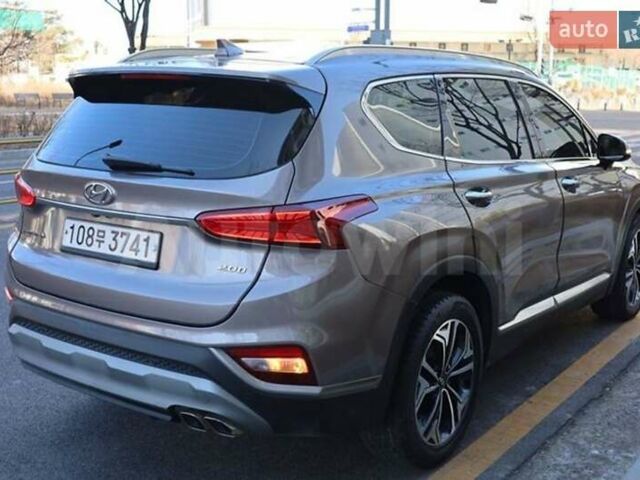 Хендай Санта Фе 2018 в Жмеренке на Automoto.ua Коричневый Хендай Санта Фе, объемом двигателя 2 л и пробегом 69 тыс. км за 28500 $, фото 13 на Automoto.ua