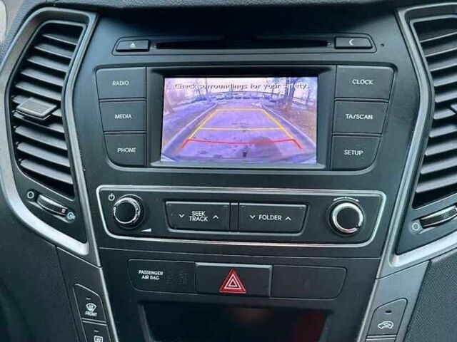 Коричневый Хендай Санта Фе, объемом двигателя 2.2 л и пробегом 74 тыс. км за 19000 $, фото 7 на Automoto.ua