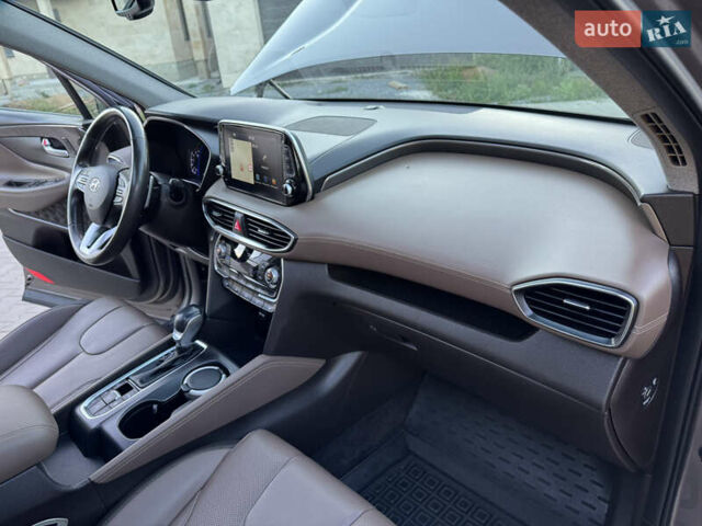 Коричневий Хендай Санта Фе, об'ємом двигуна 2.2 л та пробігом 61 тис. км за 38000 $, фото 80 на Automoto.ua