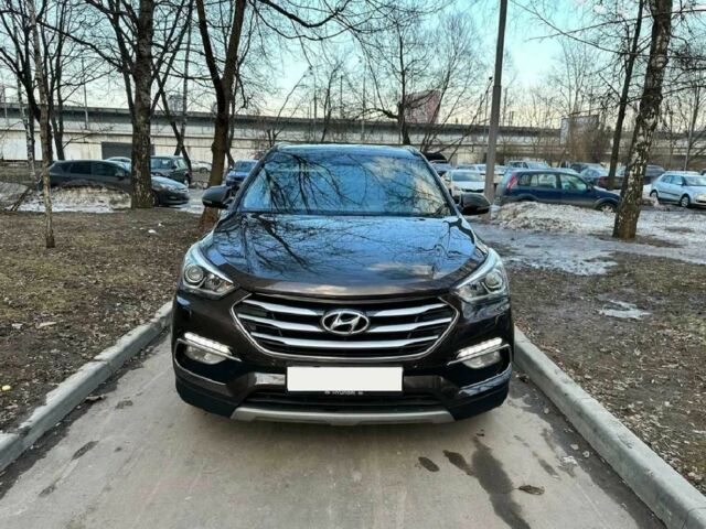 Коричневый Хендай Санта Фе, объемом двигателя 2.2 л и пробегом 74 тыс. км за 19000 $, фото 1 на Automoto.ua