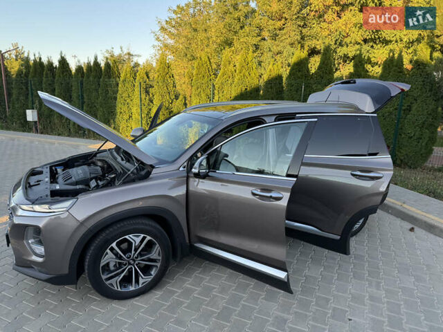 Коричневий Хендай Санта Фе, об'ємом двигуна 2.2 л та пробігом 61 тис. км за 38000 $, фото 42 на Automoto.ua