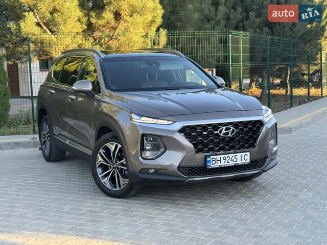 Коричневий Хендай Санта Фе, об'ємом двигуна 2.2 л та пробігом 61 тис. км за 38000 $, фото 1 на Automoto.ua