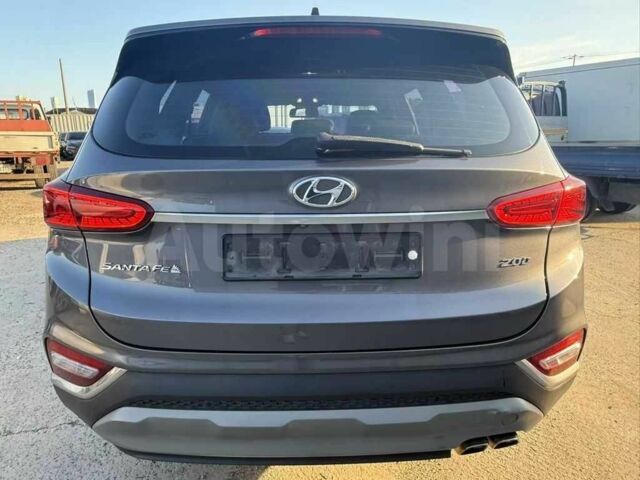 Коричневий Хендай Санта Фе, об'ємом двигуна 2 л та пробігом 56 тис. км за 20000 $, фото 5 на Automoto.ua