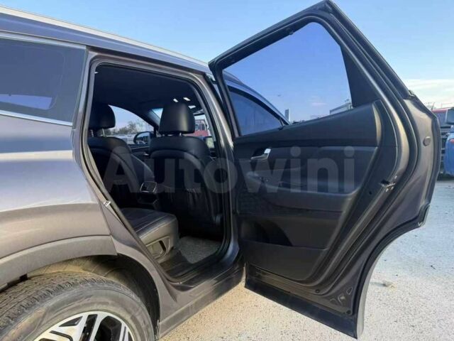 Коричневий Хендай Санта Фе, об'ємом двигуна 2 л та пробігом 56 тис. км за 20000 $, фото 16 на Automoto.ua