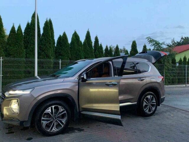 Коричневый Хендай Санта Фе, объемом двигателя 2.2 л и пробегом 93 тыс. км за 21300 $, фото 16 на Automoto.ua