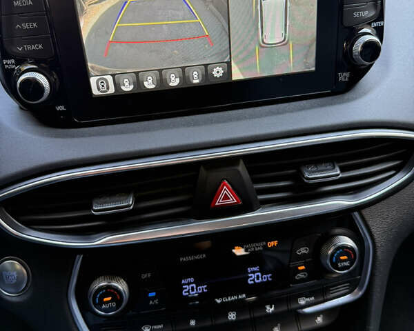 Коричневый Хендай Санта Фе, объемом двигателя 2 л и пробегом 50 тыс. км за 27200 $, фото 18 на Automoto.ua