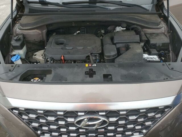 Коричневый Хендай Санта Фе, объемом двигателя 2.4 л и пробегом 131 тыс. км за 15700 $, фото 11 на Automoto.ua