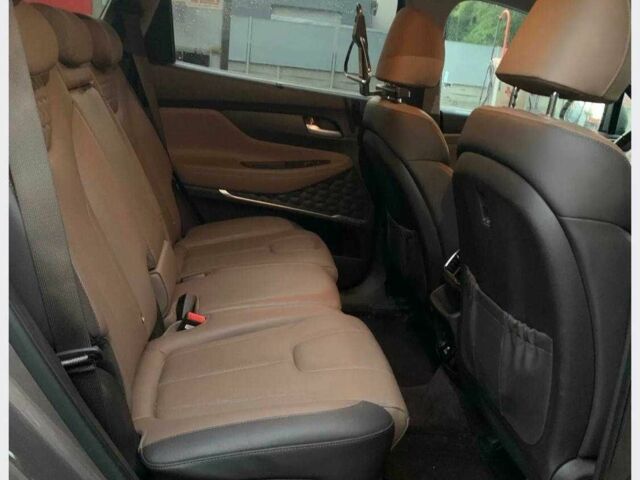 Коричневый Хендай Санта Фе, объемом двигателя 2.2 л и пробегом 93 тыс. км за 21300 $, фото 5 на Automoto.ua