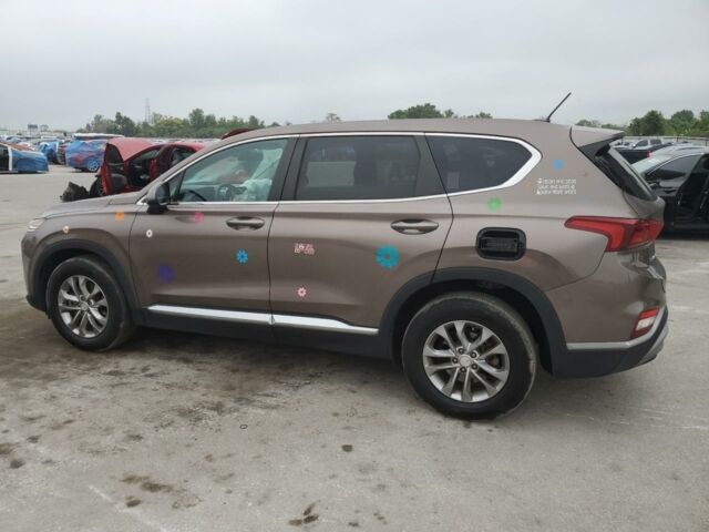 Коричневый Хендай Санта Фе, объемом двигателя 2.4 л и пробегом 131 тыс. км за 15700 $, фото 3 на Automoto.ua