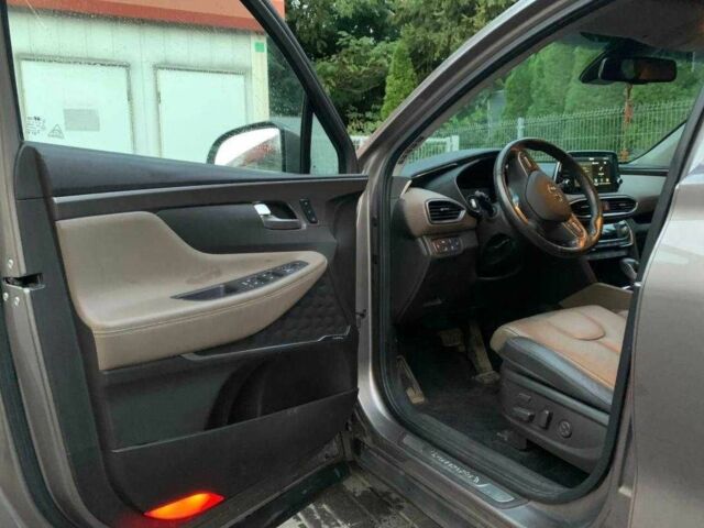 Коричневый Хендай Санта Фе, объемом двигателя 2.2 л и пробегом 93 тыс. км за 21300 $, фото 11 на Automoto.ua