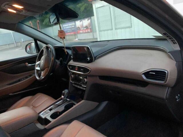 Коричневый Хендай Санта Фе, объемом двигателя 2.2 л и пробегом 93 тыс. км за 21300 $, фото 8 на Automoto.ua