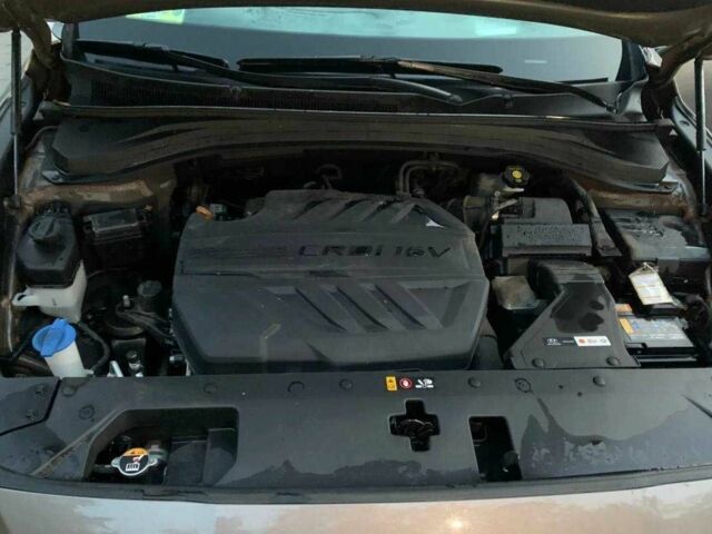 Коричневый Хендай Санта Фе, объемом двигателя 2.2 л и пробегом 93 тыс. км за 21300 $, фото 17 на Automoto.ua