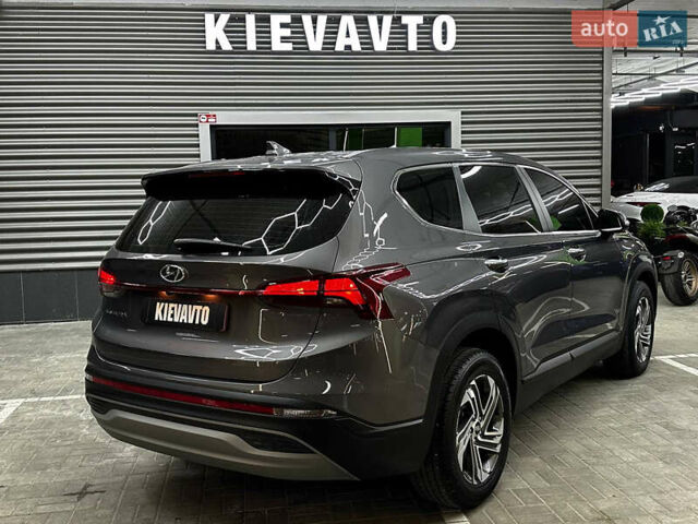 Коричневый Хендай Санта Фе, объемом двигателя 2.2 л и пробегом 34 тыс. км за 30900 $, фото 7 на Automoto.ua