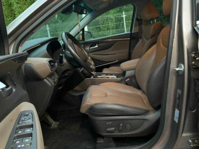 Коричневый Хендай Санта Фе, объемом двигателя 2.2 л и пробегом 93 тыс. км за 21300 $, фото 13 на Automoto.ua