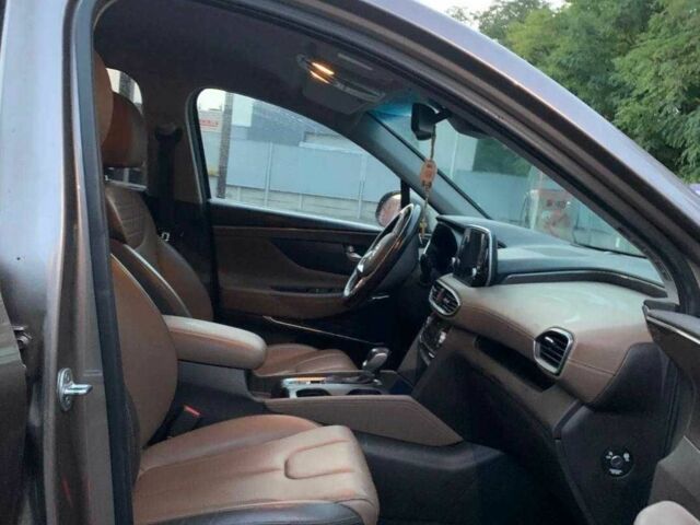 Коричневый Хендай Санта Фе, объемом двигателя 2.2 л и пробегом 93 тыс. км за 21300 $, фото 9 на Automoto.ua