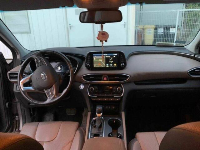 Коричневый Хендай Санта Фе, объемом двигателя 2.2 л и пробегом 93 тыс. км за 21300 $, фото 12 на Automoto.ua