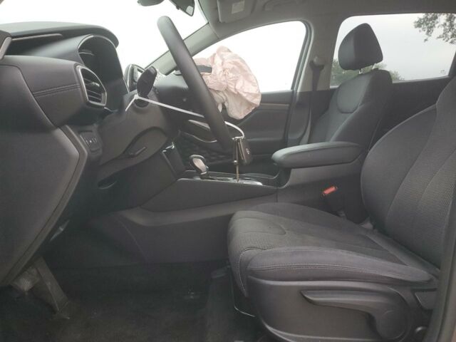 Коричневый Хендай Санта Фе, объемом двигателя 2.4 л и пробегом 131 тыс. км за 15700 $, фото 6 на Automoto.ua