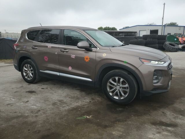 Коричневый Хендай Санта Фе, объемом двигателя 2.4 л и пробегом 131 тыс. км за 15700 $, фото 2 на Automoto.ua