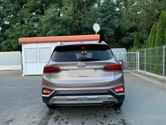 Коричневый Хендай Санта Фе, объемом двигателя 2.2 л и пробегом 93 тыс. км за 21300 $, фото 2 на Automoto.ua