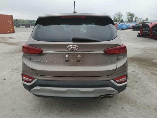 Коричневый Хендай Санта Фе, объемом двигателя 2.4 л и пробегом 131 тыс. км за 15700 $, фото 4 на Automoto.ua