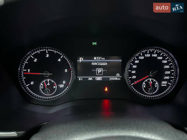 Коричневый Хендай Санта Фе, объемом двигателя 2.2 л и пробегом 34 тыс. км за 30900 $, фото 32 на Automoto.ua