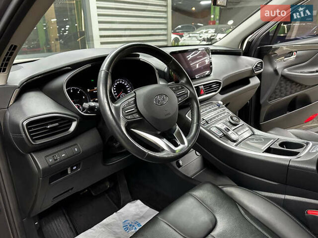 Коричневый Хендай Санта Фе, объемом двигателя 2.2 л и пробегом 34 тыс. км за 30900 $, фото 14 на Automoto.ua