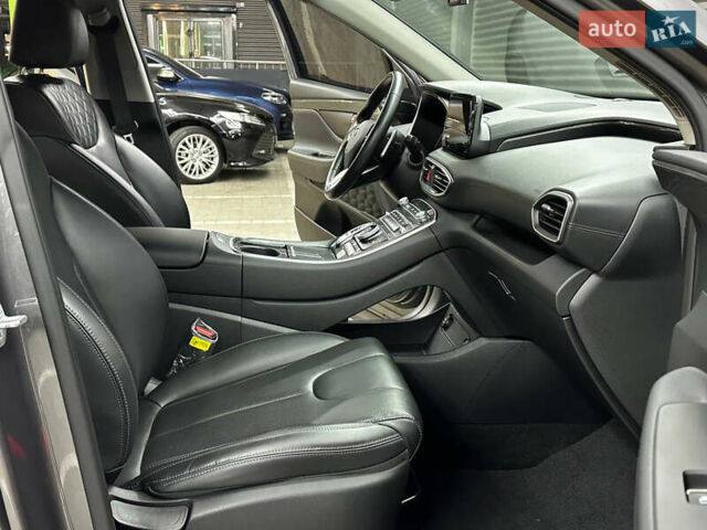 Коричневый Хендай Санта Фе, объемом двигателя 2.2 л и пробегом 34 тыс. км за 30900 $, фото 22 на Automoto.ua