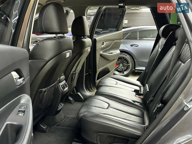 Коричневый Хендай Санта Фе, объемом двигателя 2.2 л и пробегом 34 тыс. км за 30900 $, фото 17 на Automoto.ua