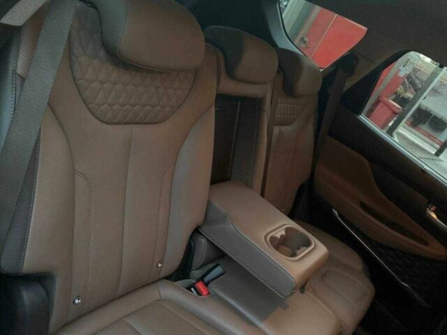 Коричневый Хендай Санта Фе, объемом двигателя 2.2 л и пробегом 93 тыс. км за 21300 $, фото 10 на Automoto.ua